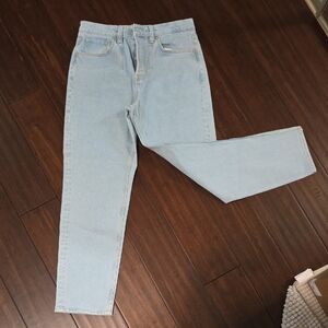 We The Free Light Blue Women's Straight Jeans A59